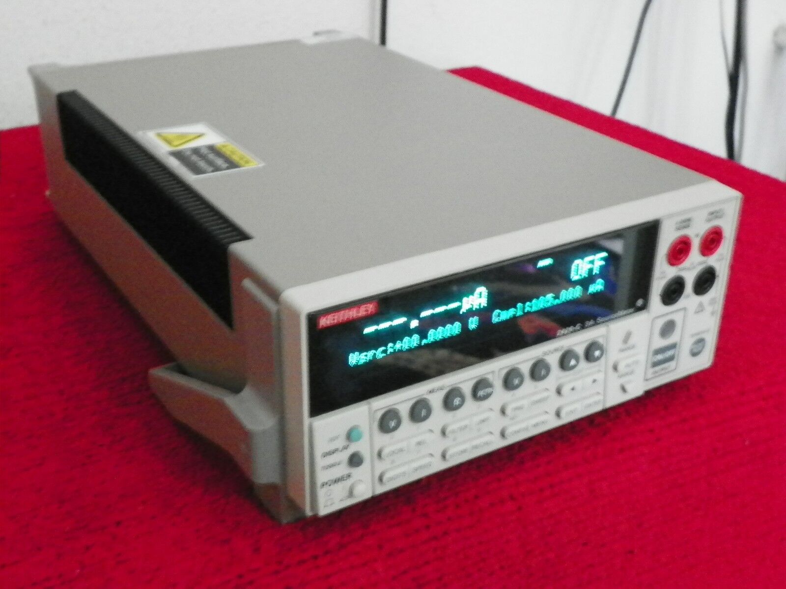 Keithley 2420-C High-Current SourceMeter w/Contact check (2 in stock) Keithley 2420-C High-Current SourceMeter w/Contact check (2 in stock)
